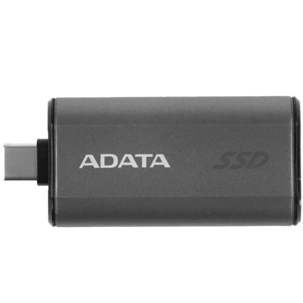 Накопитель SSD A-Data USB3.2 Gen2 2TB SC750-2000G-CCBK SC750 серый