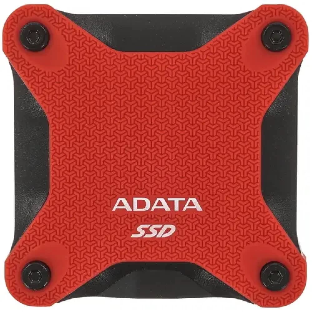Накопитель SSD A-Data USB 3.1 512GB SD620-512GCRD SD620 2.5" красный