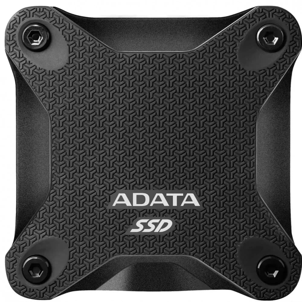 Накопитель SSD A-Data USB3.1 2TB SD620-2TCBK SD620 2.5" черный