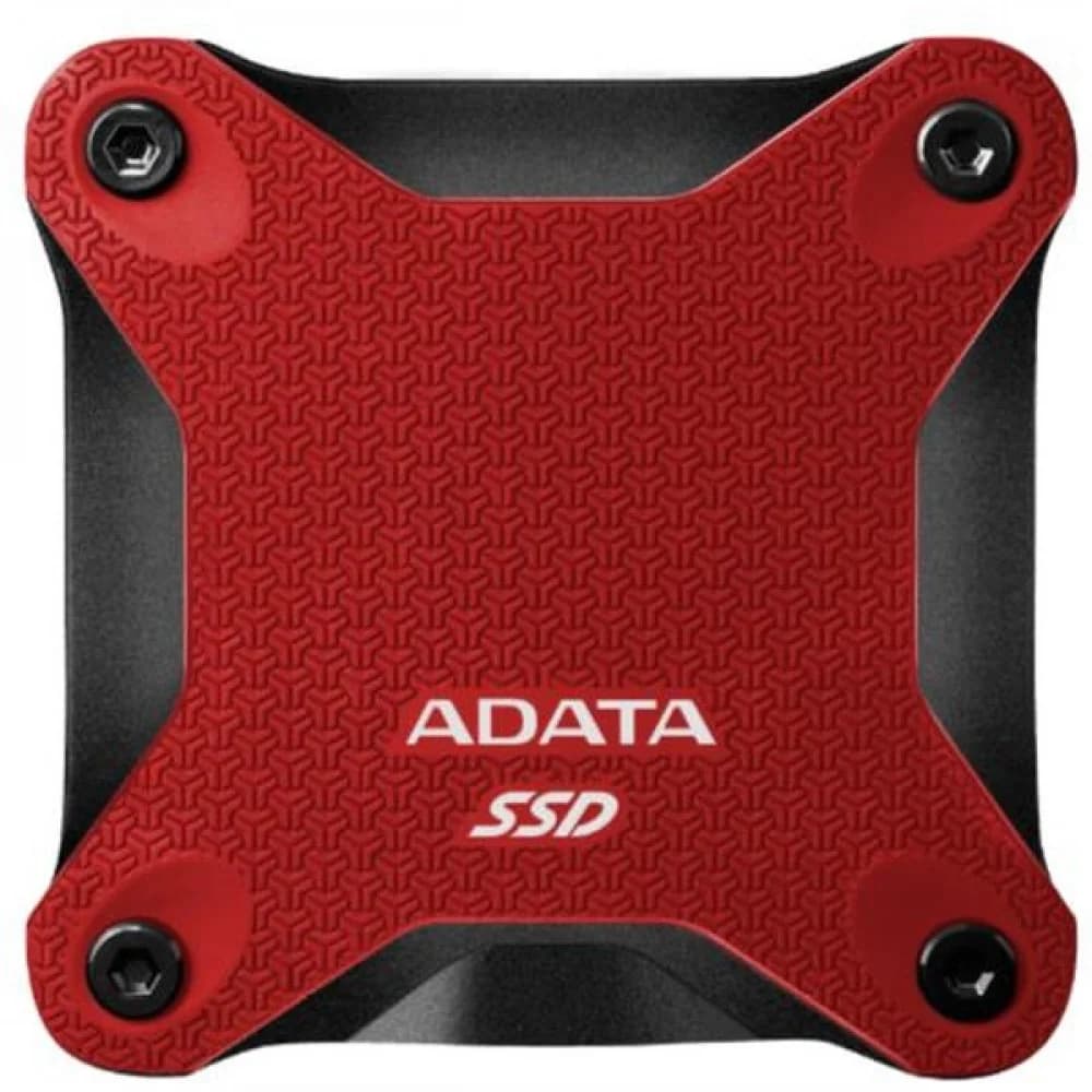 Накопитель SSD A-Data USB3.1 2TB SD620-2TCRD SD620 2.5" красный