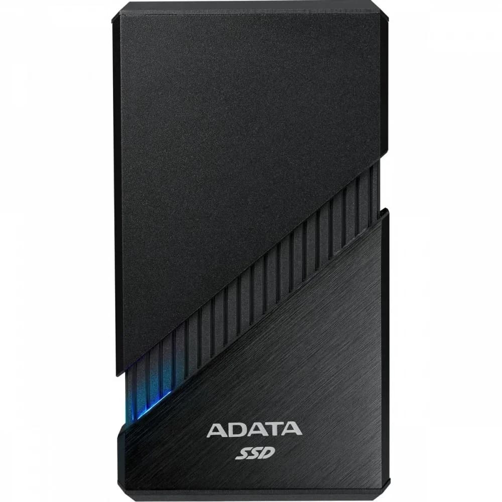 Накопитель SSD A-Data USB-C 4.0 2TB SE920-2TCBK SE920 2.5" черный