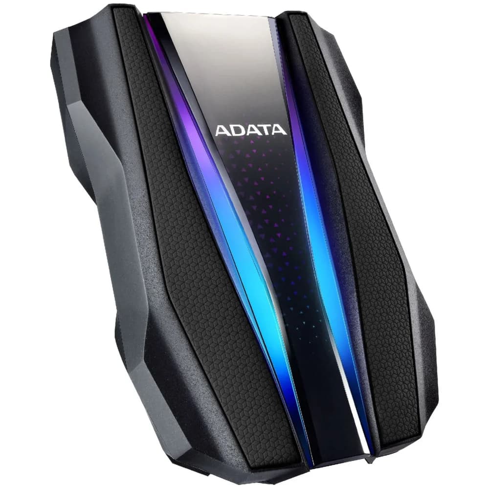 HDD USB 2 TB ADATA HD770G, AHD770G-2TU32G1-CBK, USB 3.2, Black