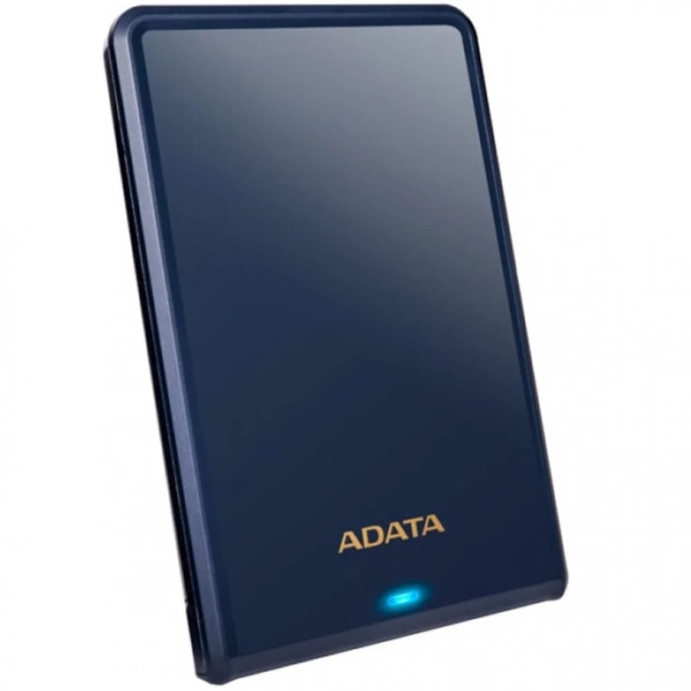 Внешний жёсткий диск, ADATA, HV620, AHV620S-1TU31-CBL, 1TB, 2.5", USB 3.0, Синий