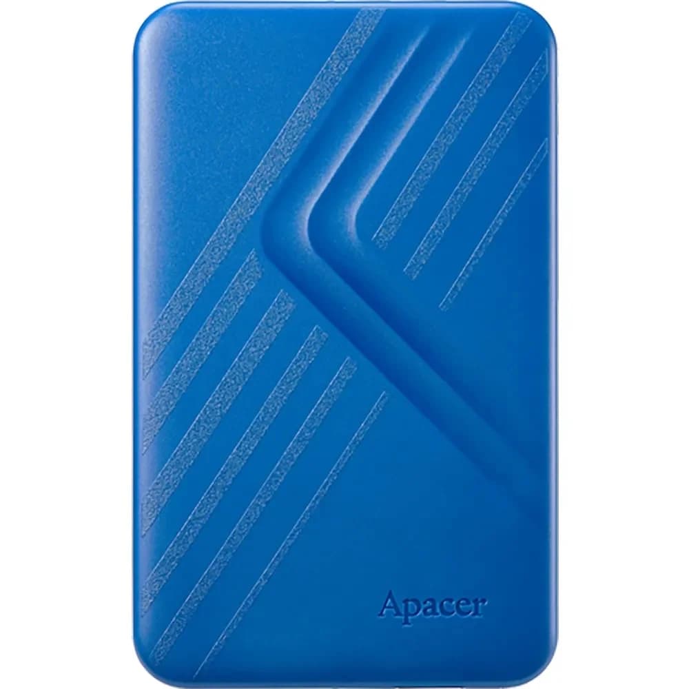 Внешний жёсткий диск, Apacer, AC236, AP1TBAC236U-1, 1TB, 2.5", USB 3.1, Синий