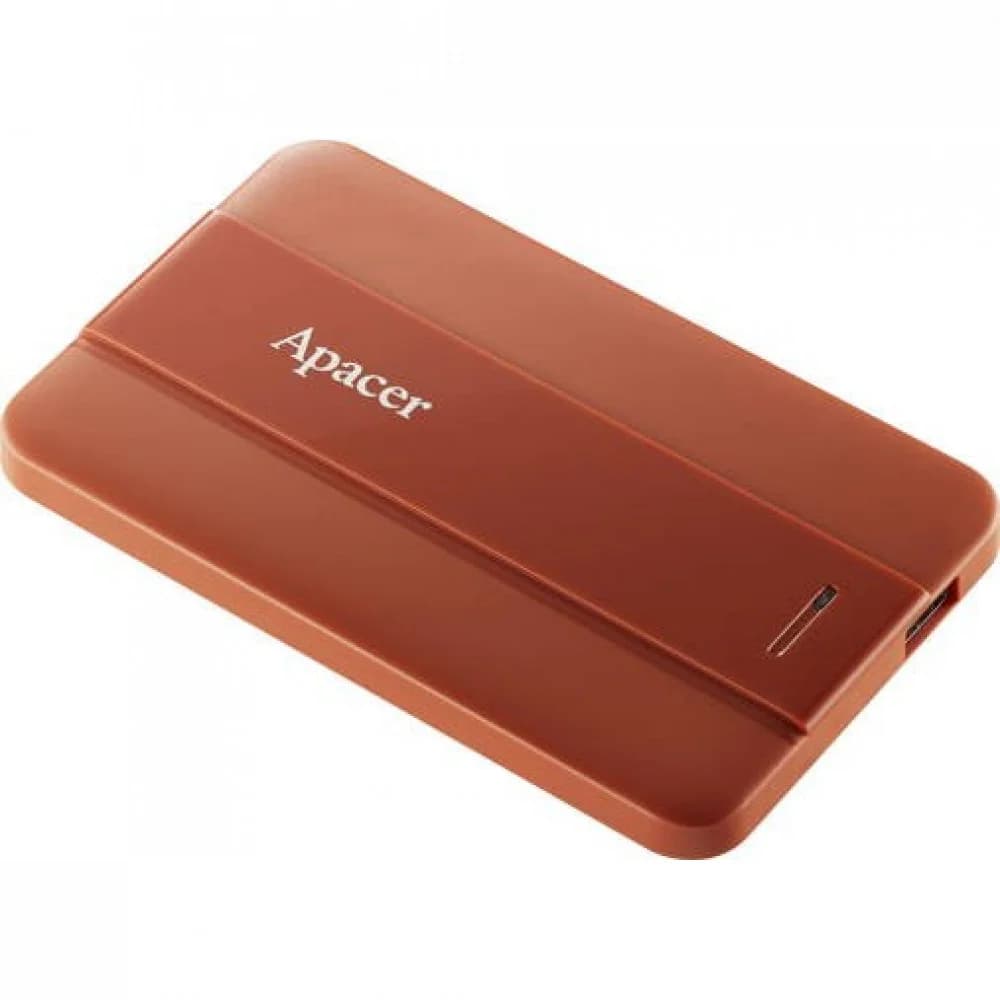Внешний жёсткий диск, Apacer, AC237, AP2TBAC237R-1, 2TB, Красный