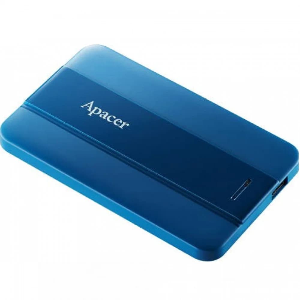 Внешний жёсткий диск, Apacer, AC237, AP2TBAC237U-1, 2TB, Синий