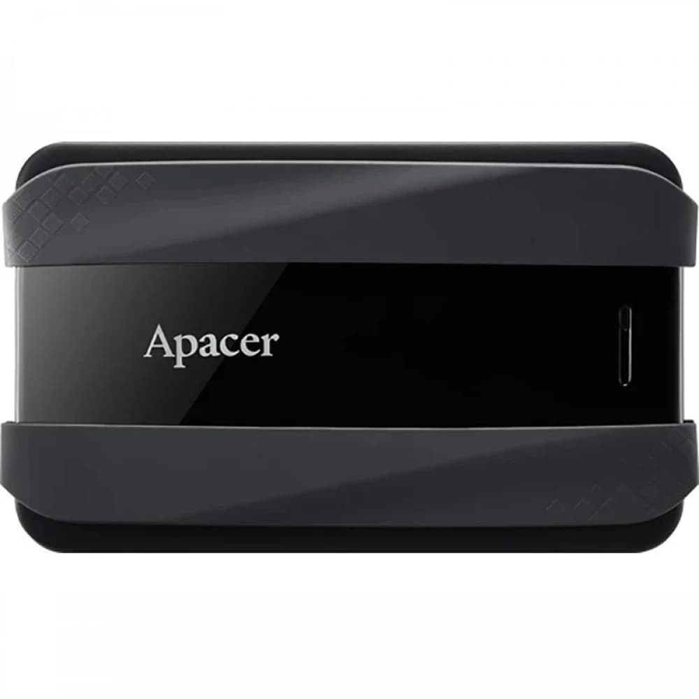 Внешний жёсткий диск, Apacer, AC533, AP1TBAC533B-1, 1TB, Чёрный