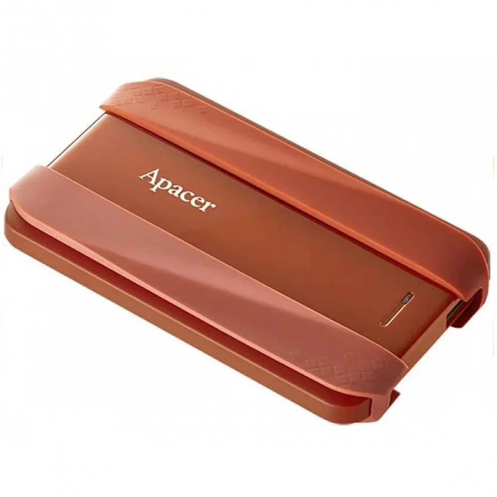 Внешний жёсткий диск, Apacer, AC533, AP2TBAC533R-1, 2TB, Красный