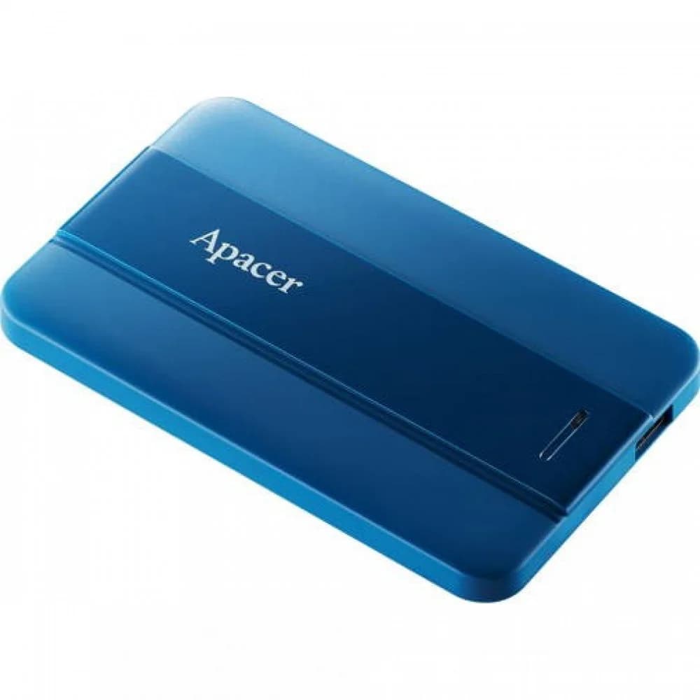 Внешний жёсткий диск, Apacer, AC237, AP1TBAC237U-1, 1TB, Синий
