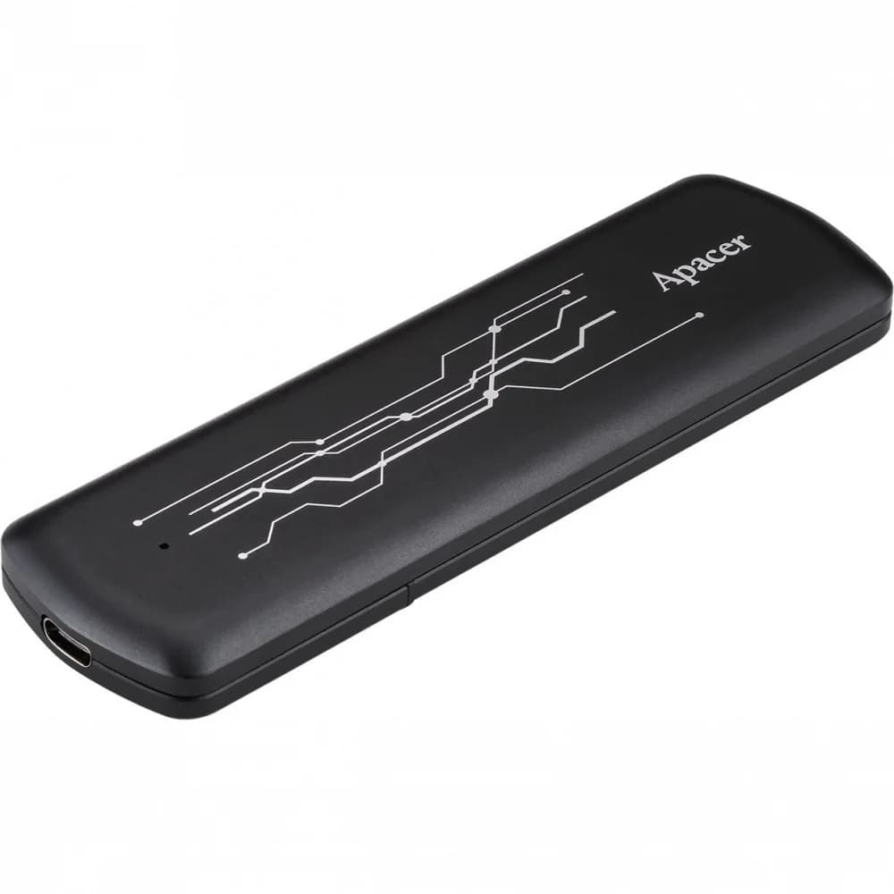 SSD USB 1 TB Apacer AS722, AP1TBAS722B-1, Type-C