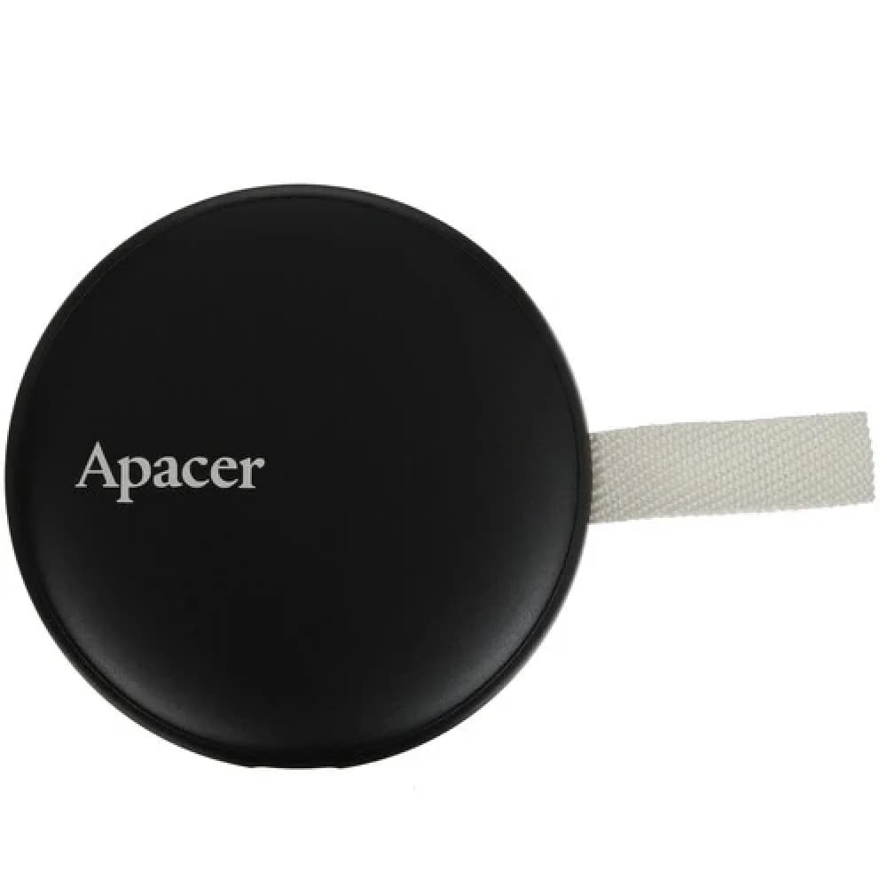 Внешний SSD диск, Apacer, AS725, AP1TBAS725B-1, 1TB, USB-C, Черный