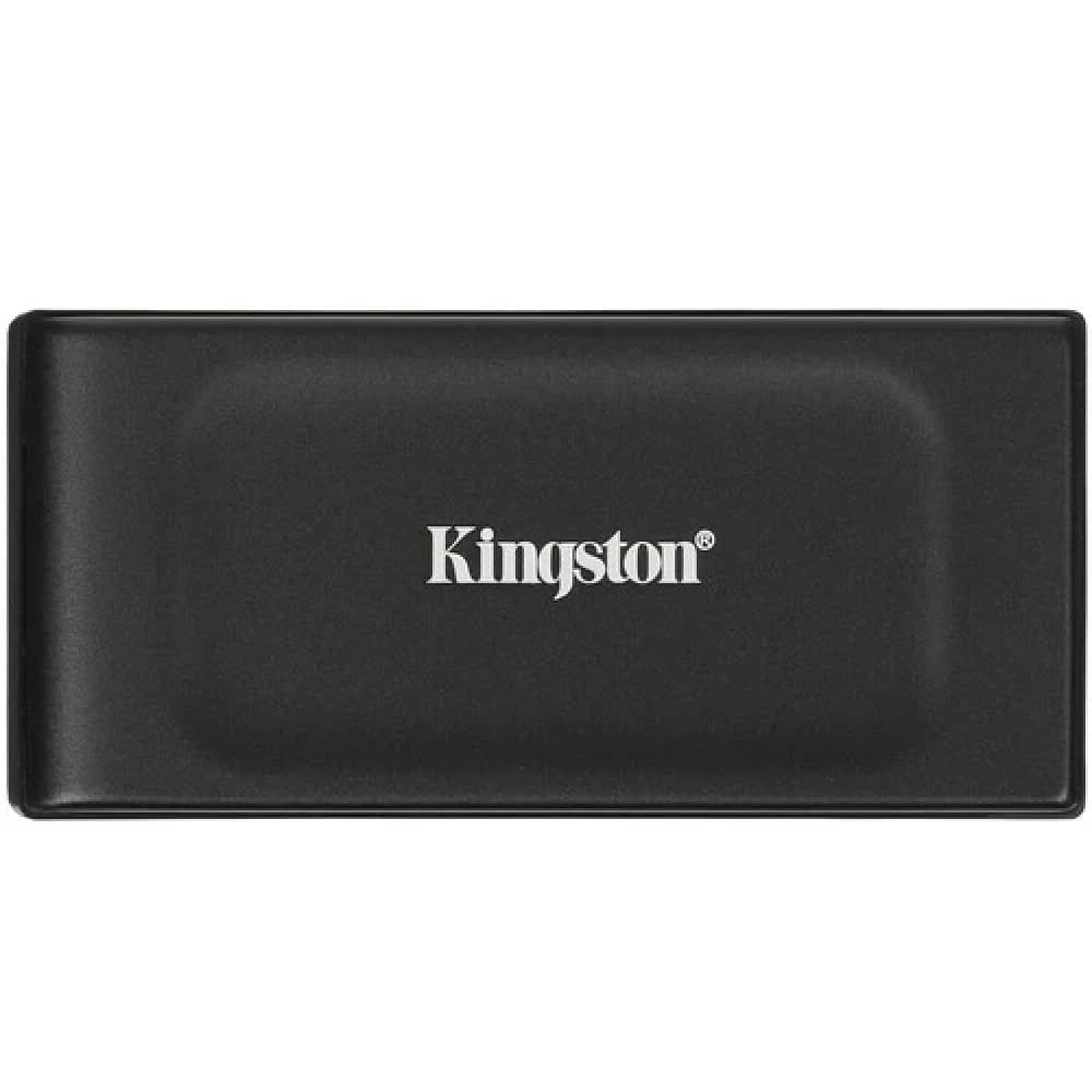 Твердотельный накопитель/ Kingston External SSD XS1000 BOC, 2000GB, Type-C/A, USB 3.2 Gen 2, R/W 1050/1000MB/s, 70x33x14mm, 69g., Black (60 мес)