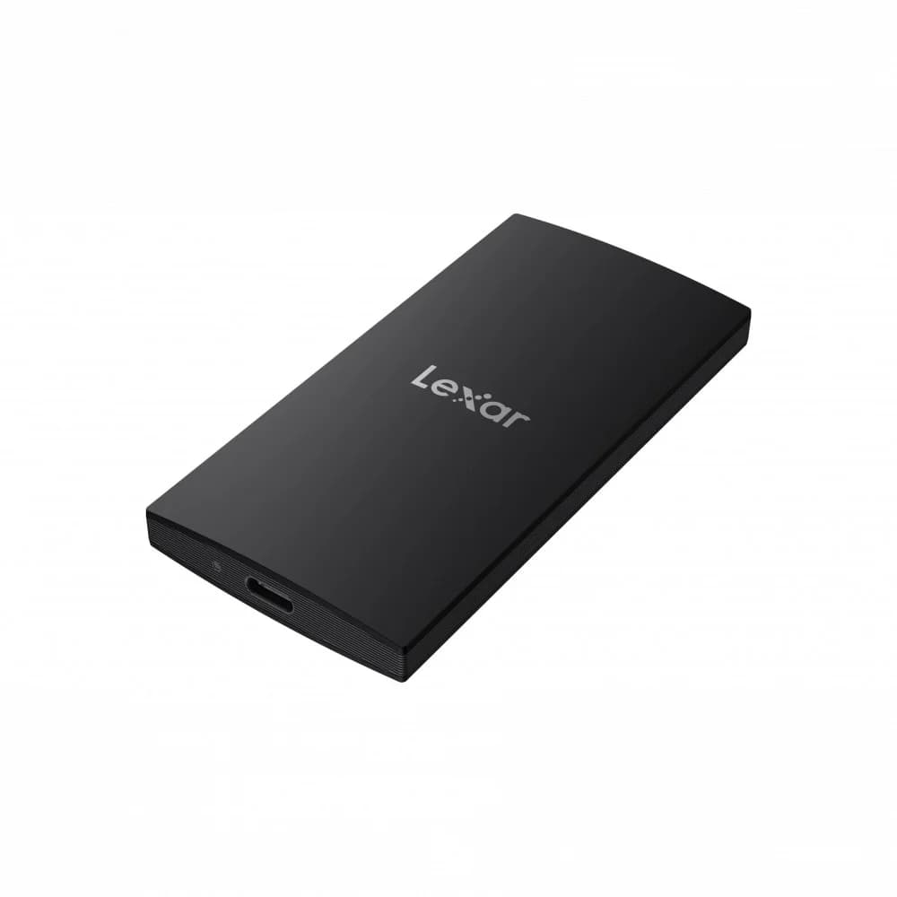 Внешний SSD диск, Lexar, SL300, LSL300001T-RNBNG, 1TB, USB-C, Чёрный