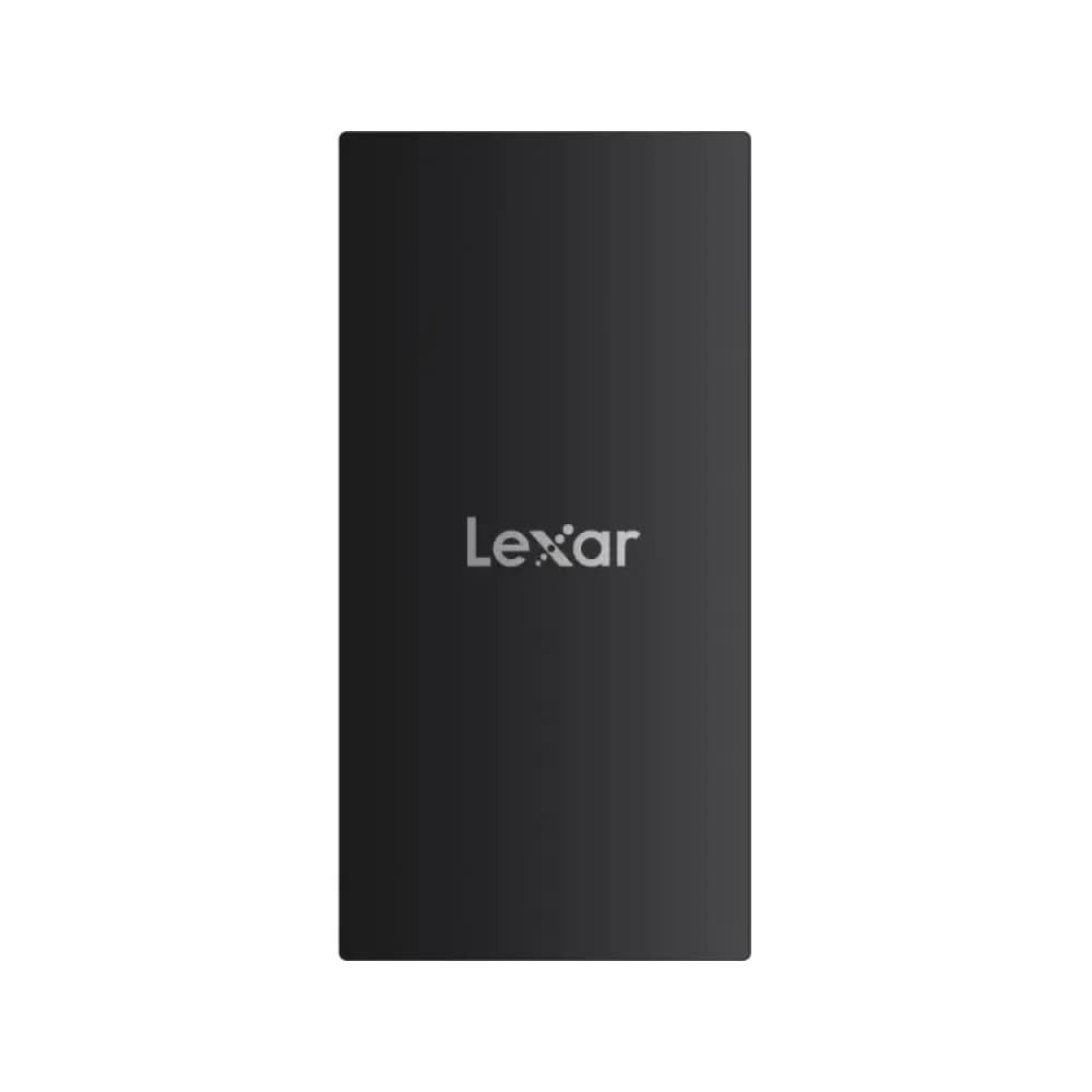 Внешний SSD диск, Lexar, SL300, LSL300002T-RNBNG, 2TB, USB-C, Чёрный