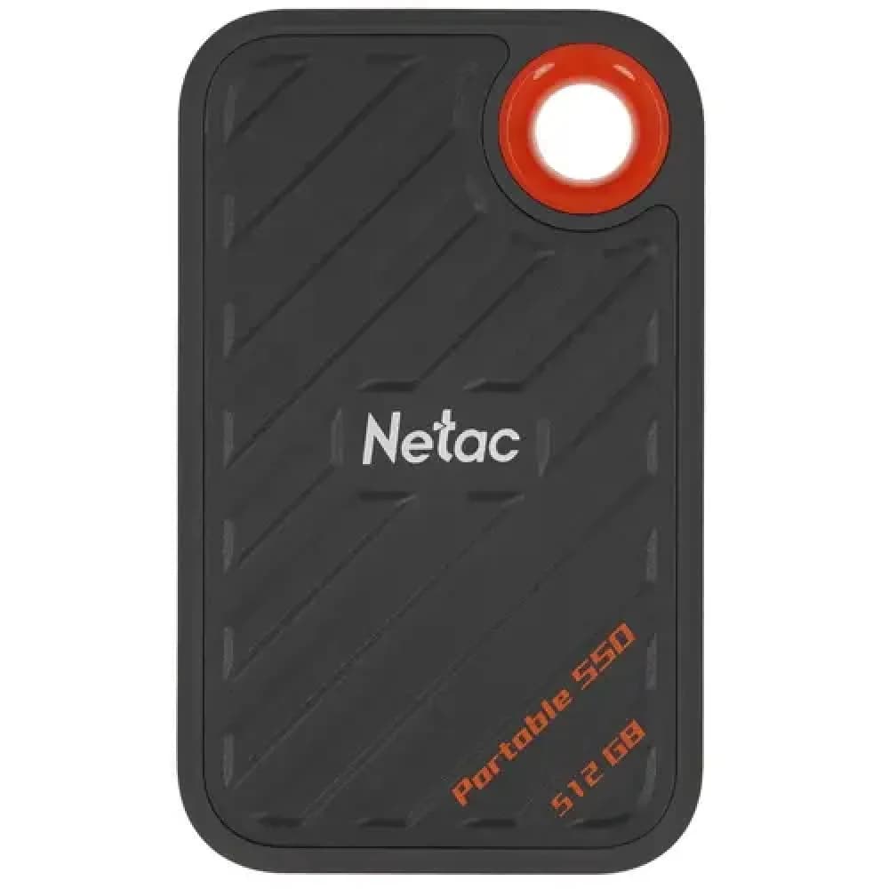 Netac ZX20 2TB USB 3.2 Gen 2 Type-C External SSD, R/W up to 2000MB/1800MB/s, with USB C to A cable and 20Gbps USB C to C cable 5Y wty