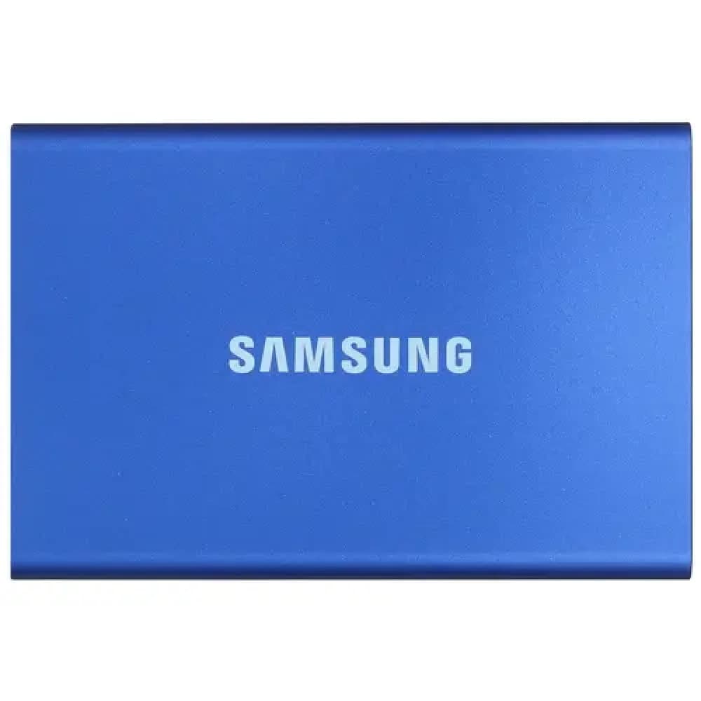 Samsung SSD 2TB T7 Touch, USB Type-C, R/W 1000/1050MB/s, Blue