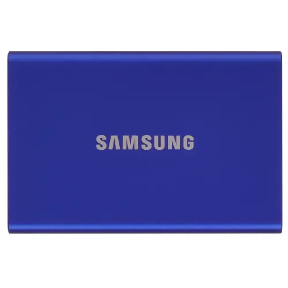 1.8" 1TB Samsung T7 Blue External SSD MU-PC1T0H/WW USB 3.2 Gen 2 Type-C, 1050/1000 RTL {5}, (312410)