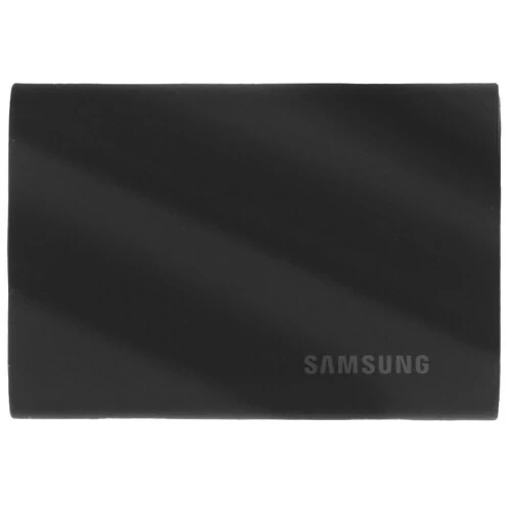 Внешний External SSD Samsung 1.0Tb T9 <MU-PG1T0B/WW> чёрный (USB3.2 Gen2 x2, up to 2000/1950Mbs, 88x60x14mm, 122g)