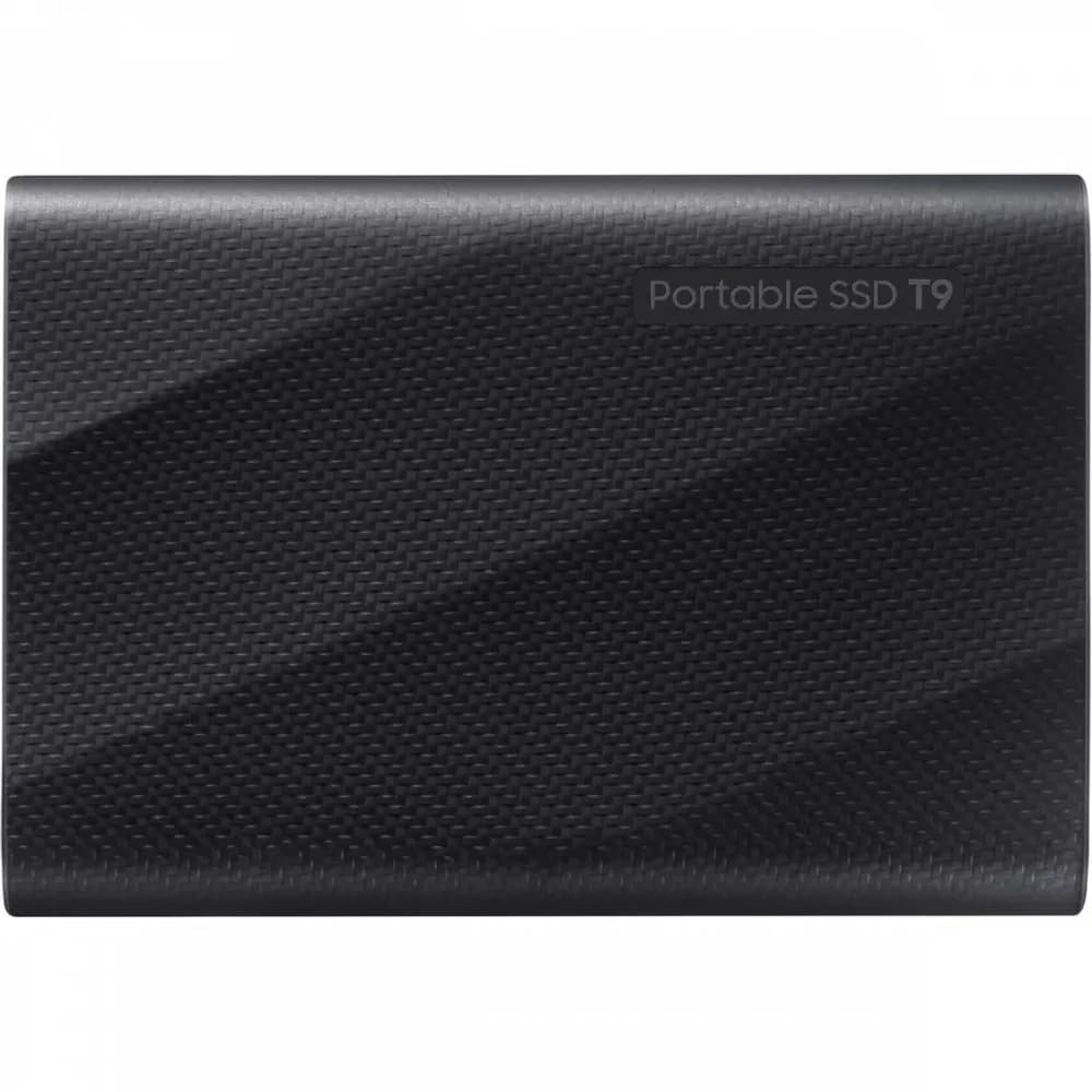 Внешние HDD и SSD/ Samsung External SSD T9, 2000GB, Type-C, USB 3.2 Gen2, R/W 2000/2000MB/s, 88x60x14mm, Black (12 мес.)