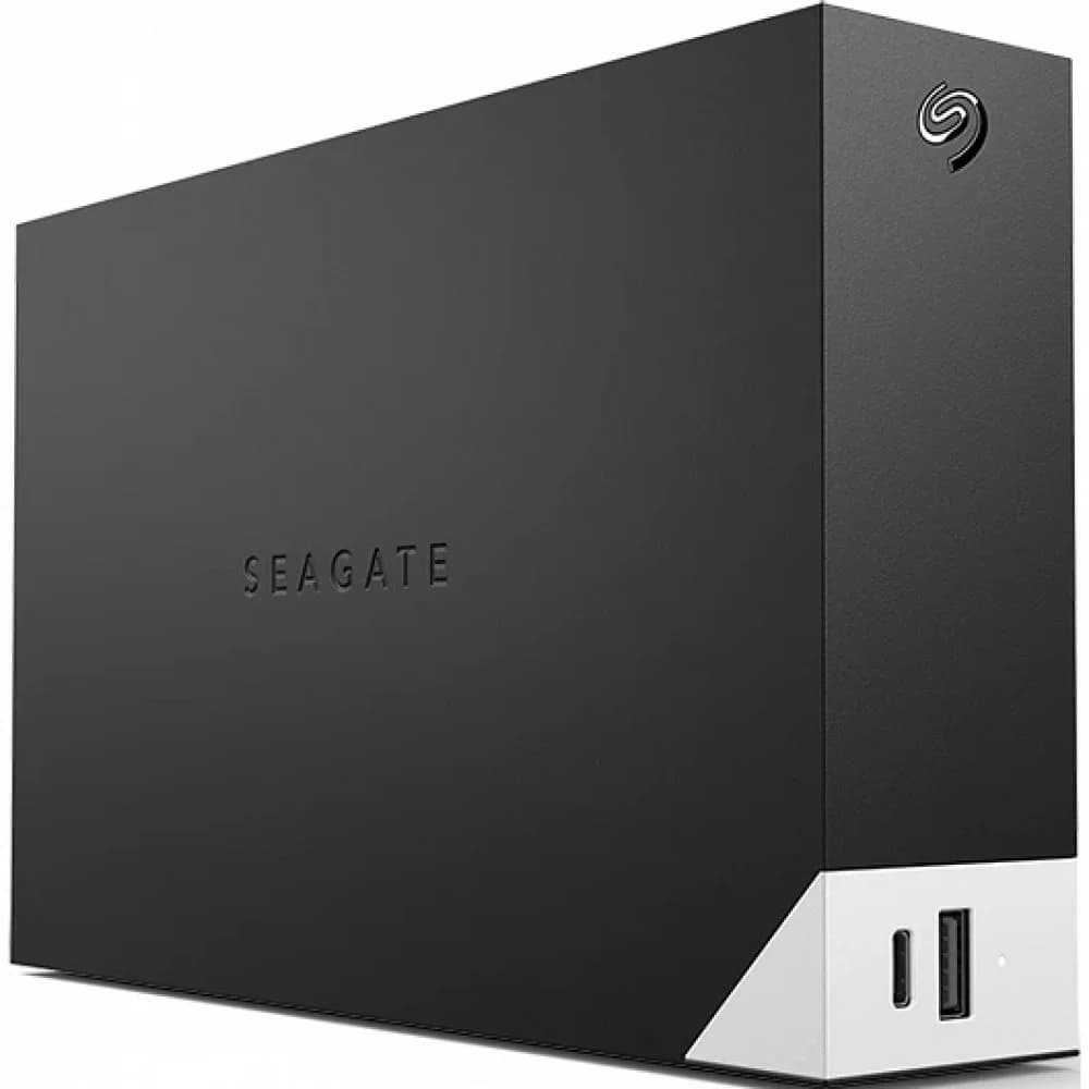 Жесткий диск Seagate USB3.0 16TB STLC16000402 One Touch Hub 3.5" черный