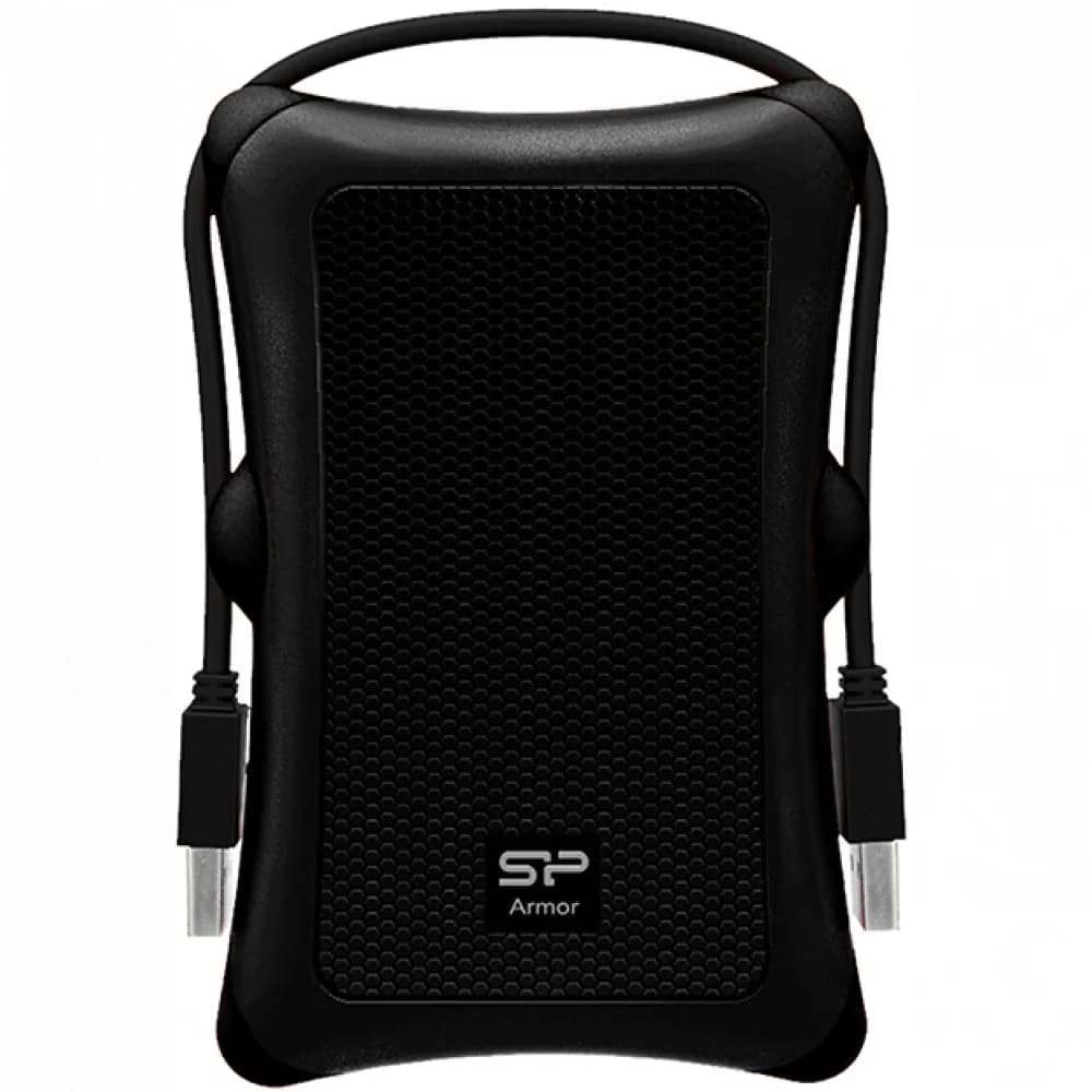 HDD USB 2 TB Silicon Power, A30, SP020TBPHDA30S3A, USB 3.2, black