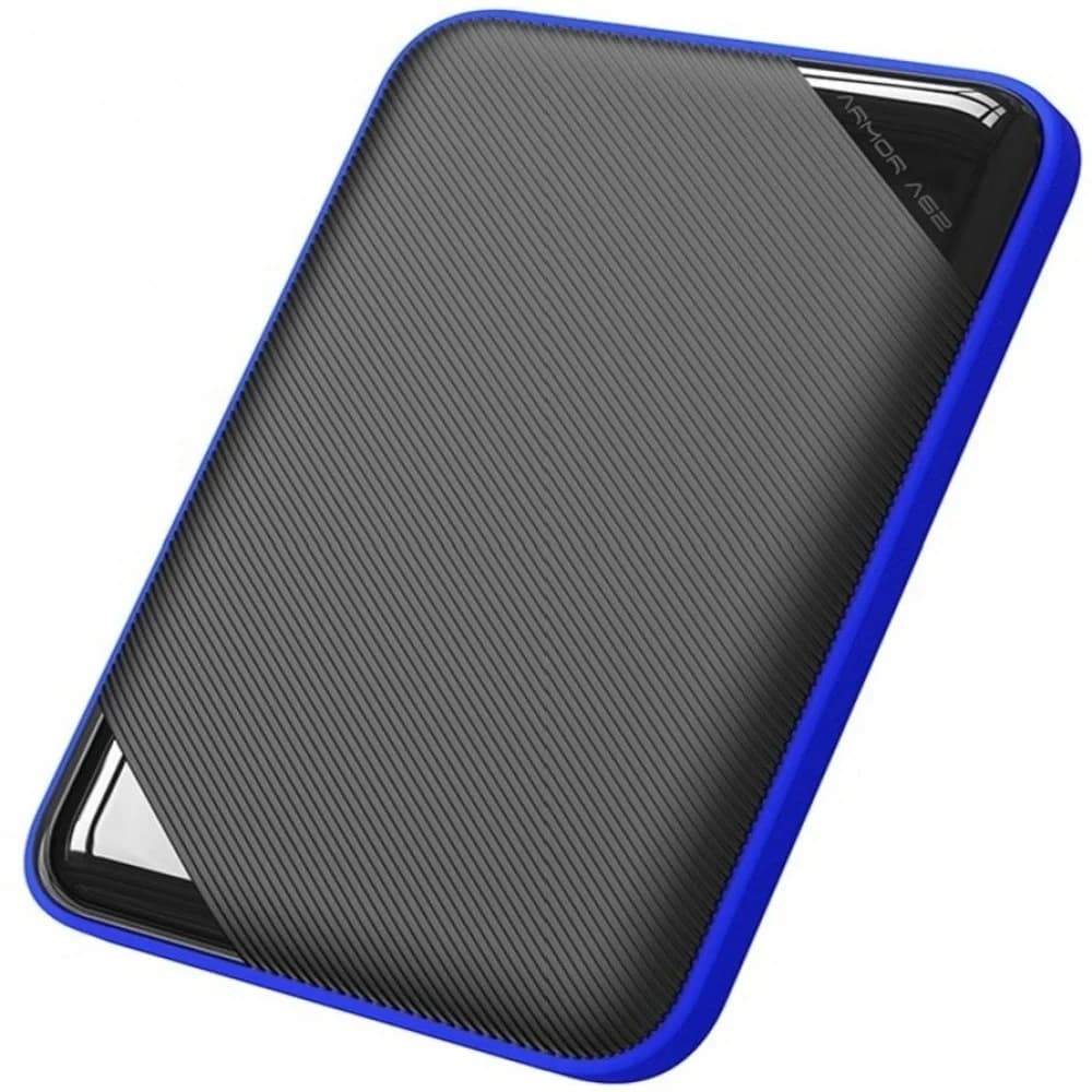 Жесткий диск Silicon Power USB 3.0 1Tb SP010TBPHD62SS3B SP010TBPHDA80S3B Armor A62 (5400rpm) 2.5" синий