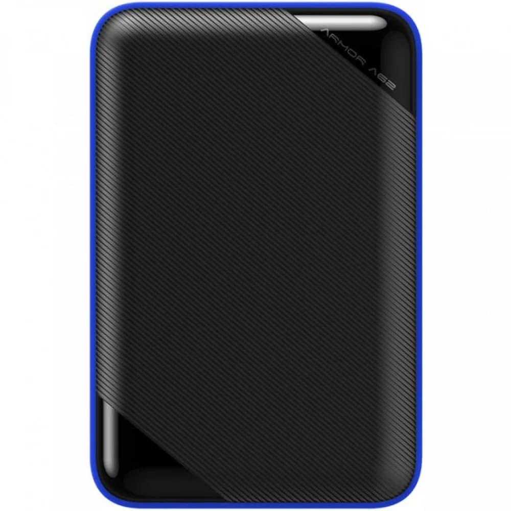 HDD USB 4 TB Silicon Power, A62, SP040TBPHD62LS3B, USB 3.2, black-blue