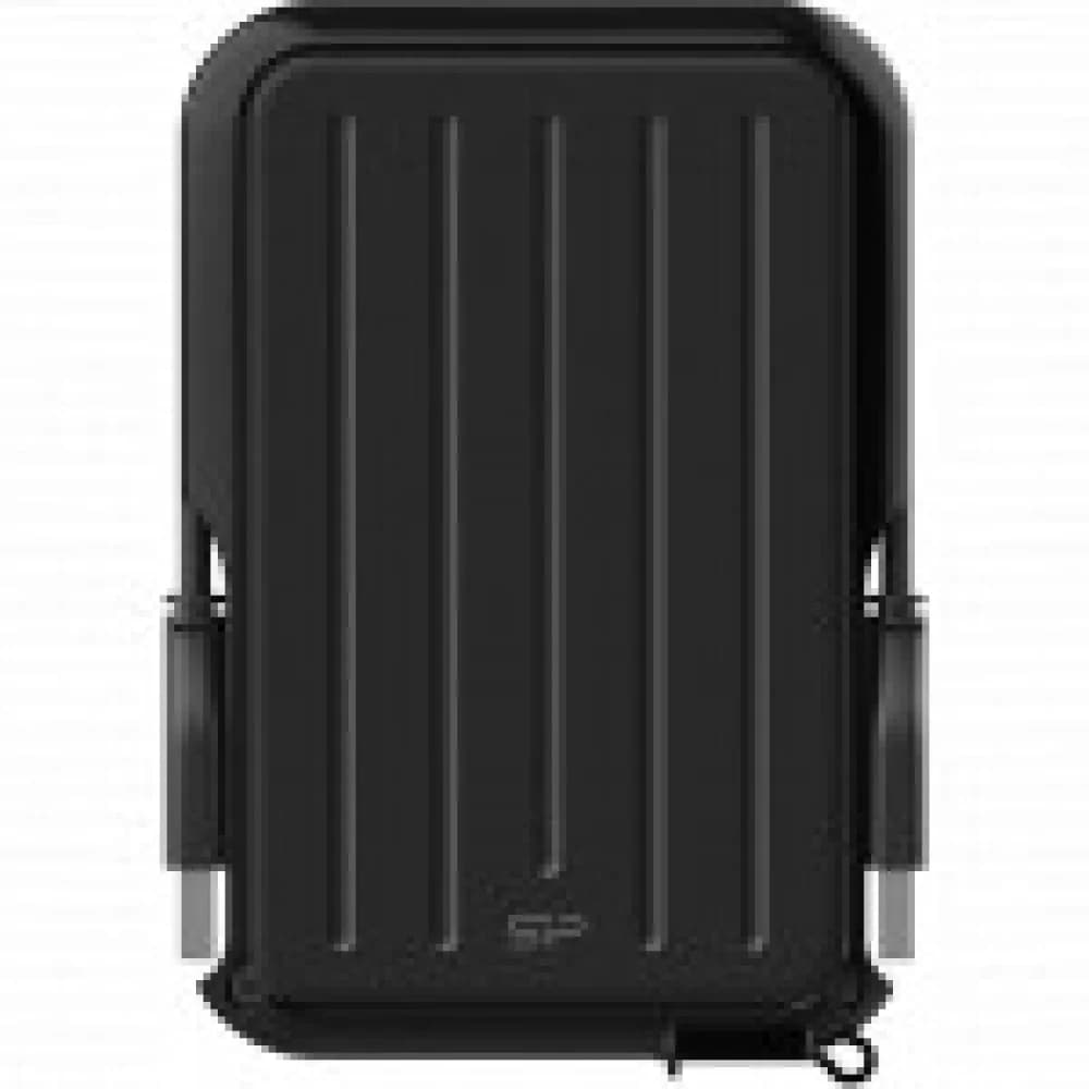 HDD USB 1 TB Silicon Power, A66, SP010TBPHD66SS3K, USB 3.2, black