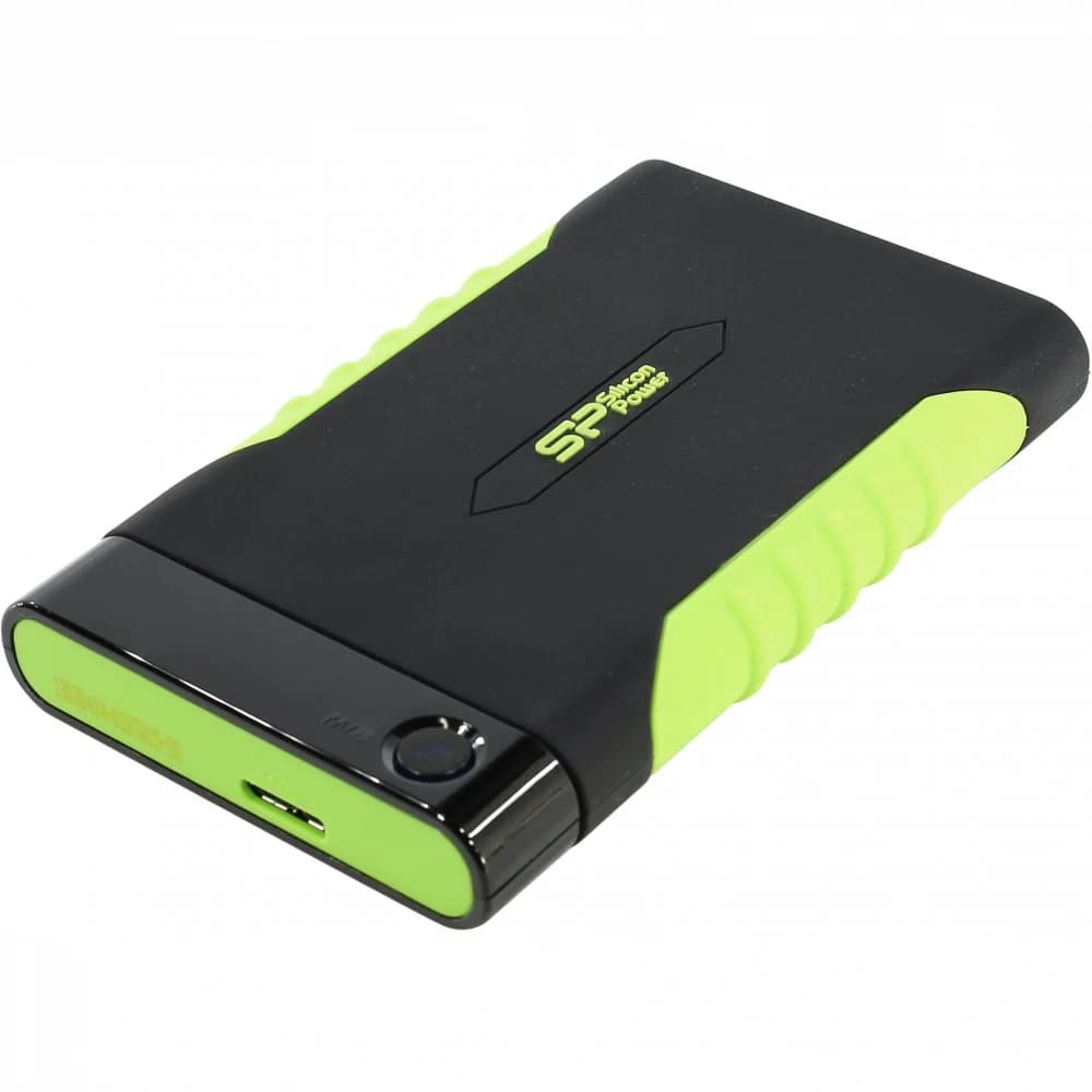 Жесткий диск Silicon Power USB 3.0 1Tb SP010TBPHDA15S3K A15 SP010TBPHDA15S3K Armor 2.5" черный