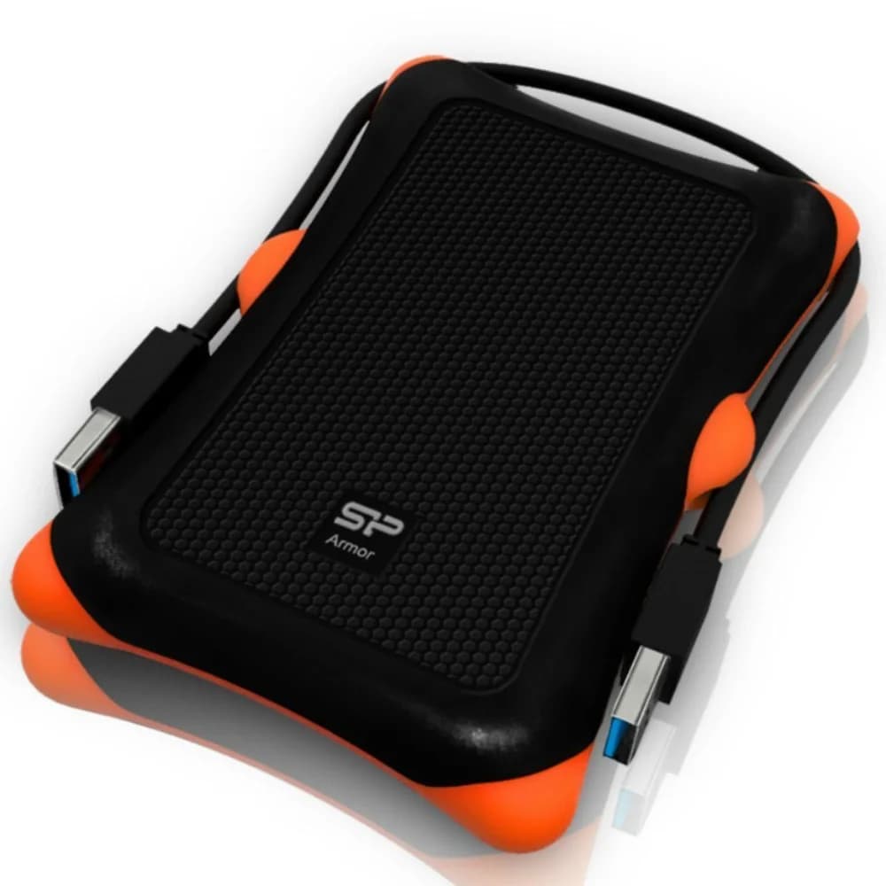 Жесткий диск Silicon Power USB 3.0 2Tb A30 SP020TBPHDA30S3K Armor 2.5" черный