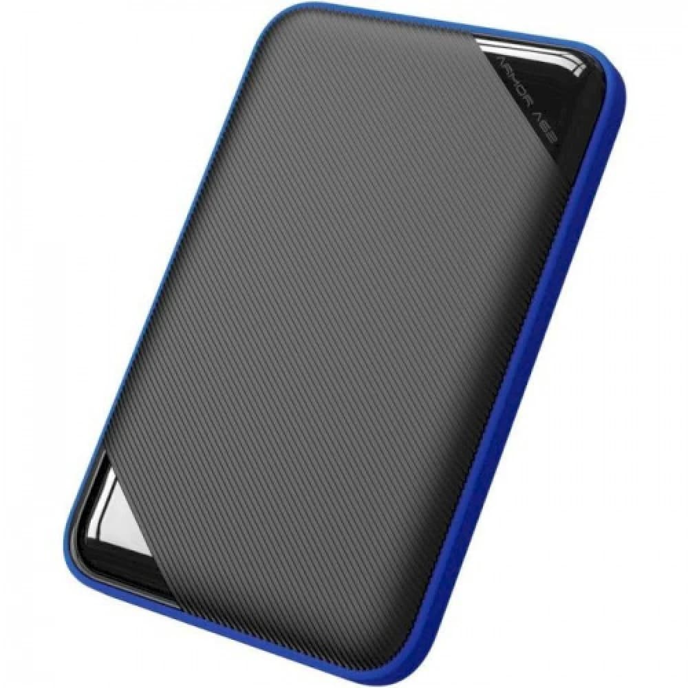 Жесткий диск Silicon Power USB 3.0 2Tb SP020TBPHD62SS3B Armor A62 (5400rpm) 2.5" синий