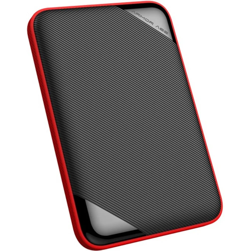 Жесткий диск Silicon Power USB 3.1 2000Gb SP020TBPHD62SS3K A62S Armor 2.5" черный/красный