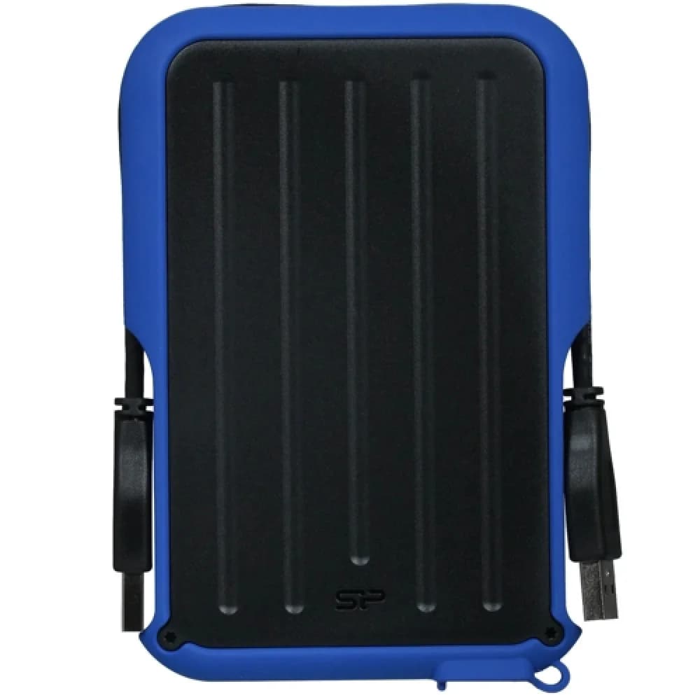 HDD USB 1 TB Silicon Power, A66, SP010TBPHD66SS3B, USB 3.2, blue