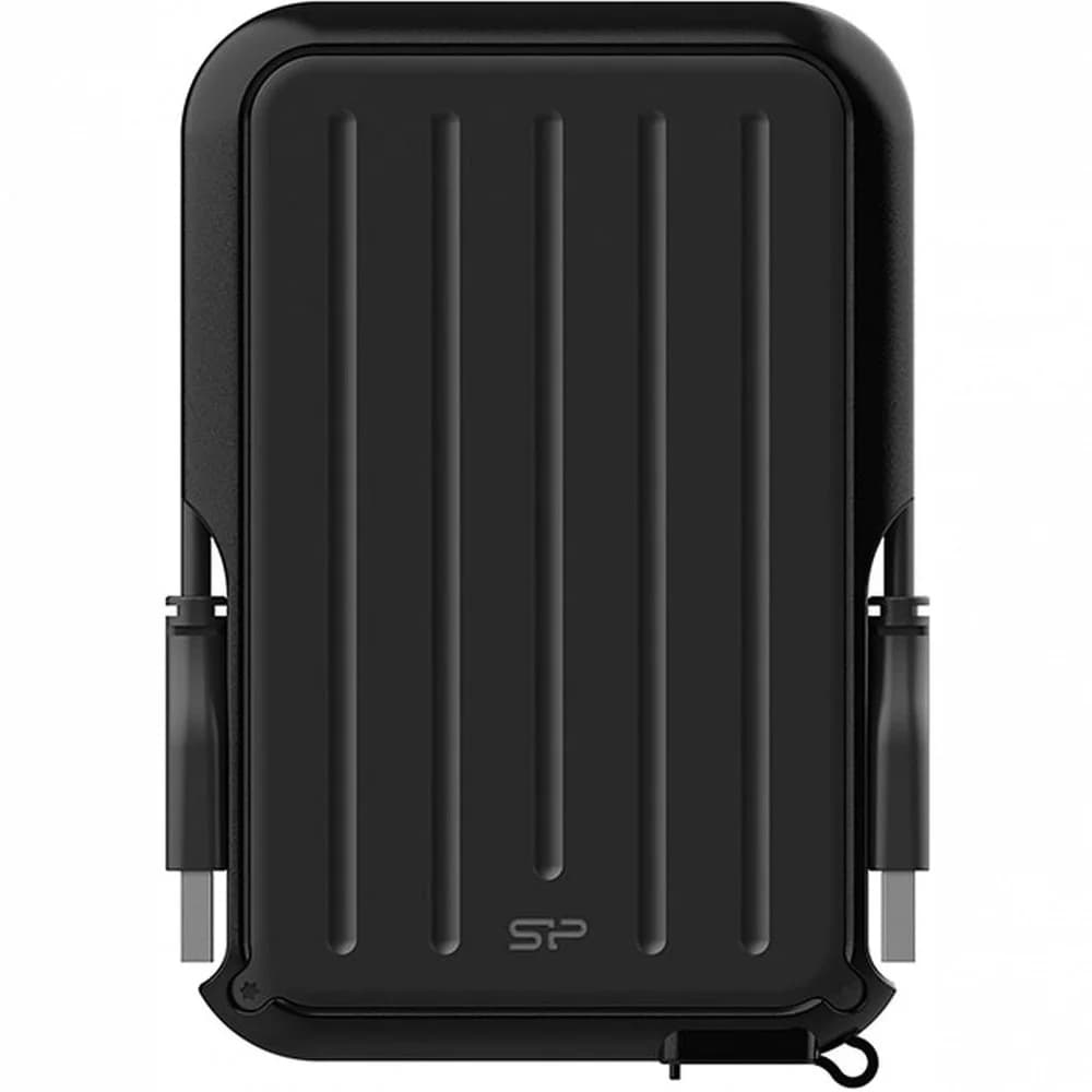 HDD USB 2 TB Silicon Power, A66, SP020TBPHD66SS3K, USB 3.2, black