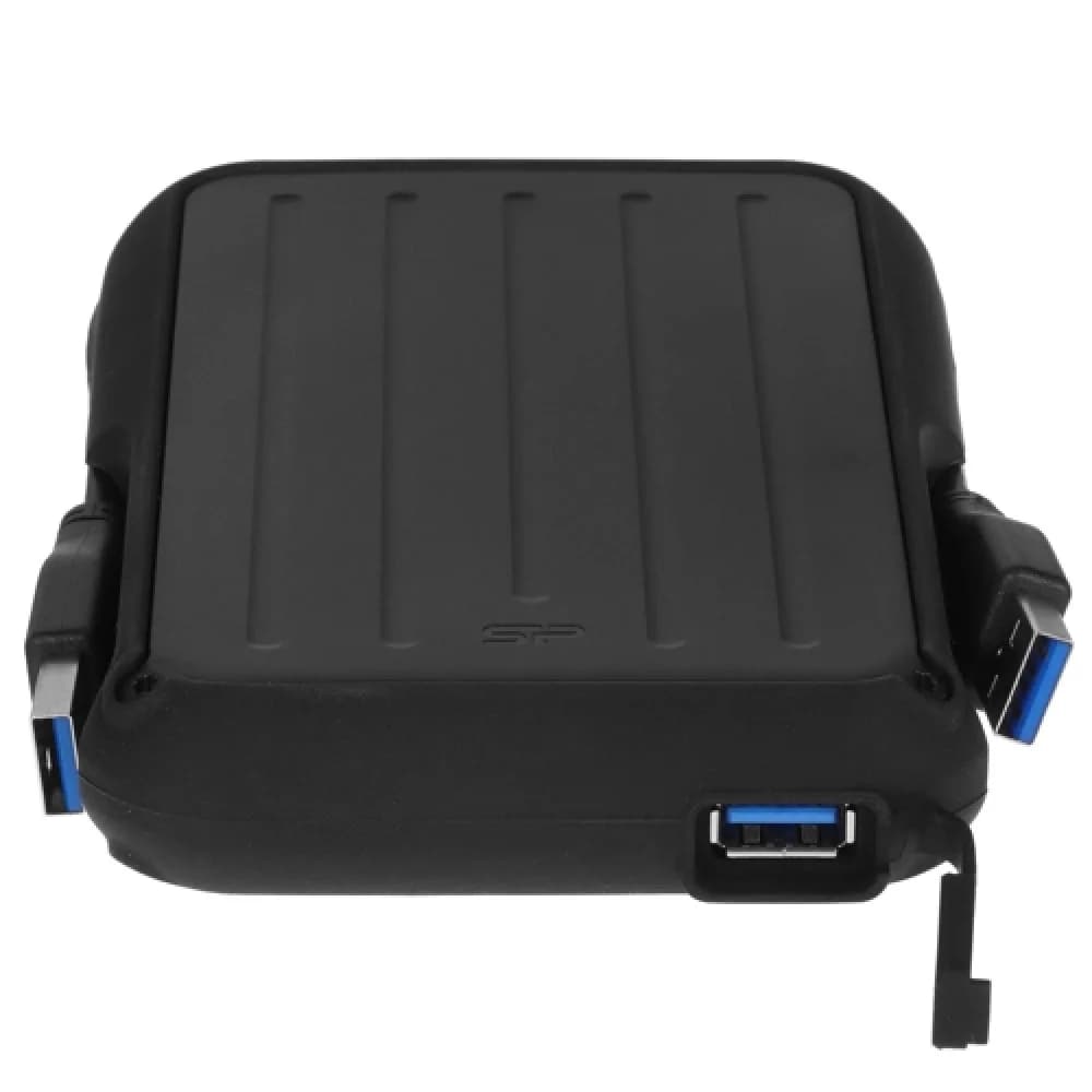 HDD USB 4 TB Silicon Power, A66, SP040TBPHD66LS3K, USB 3.2, black