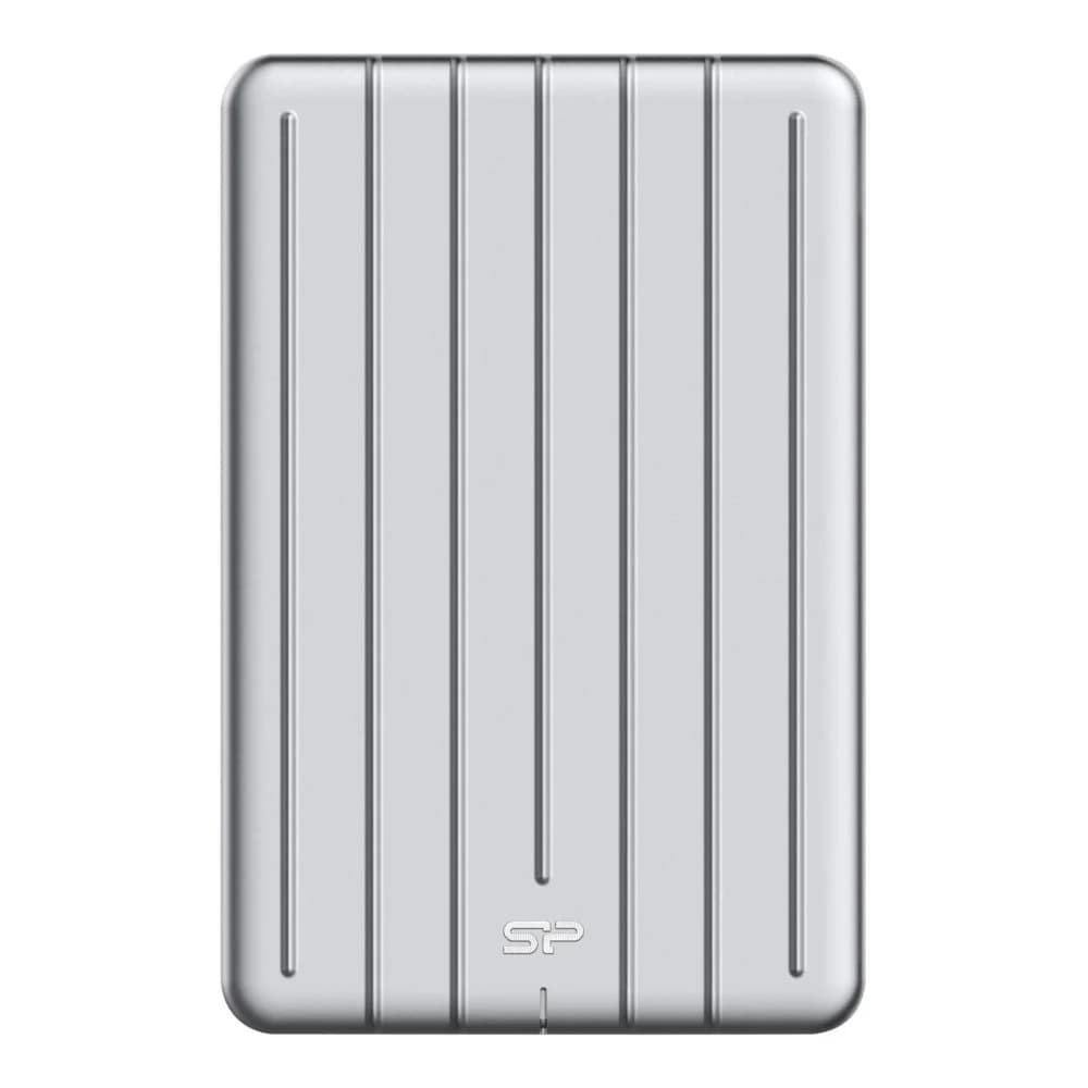 External HDD 2.5" 2.0Tb Silicon Power Armor A75 серебристый (USB3.1, противоударный MIL-STD-810G)