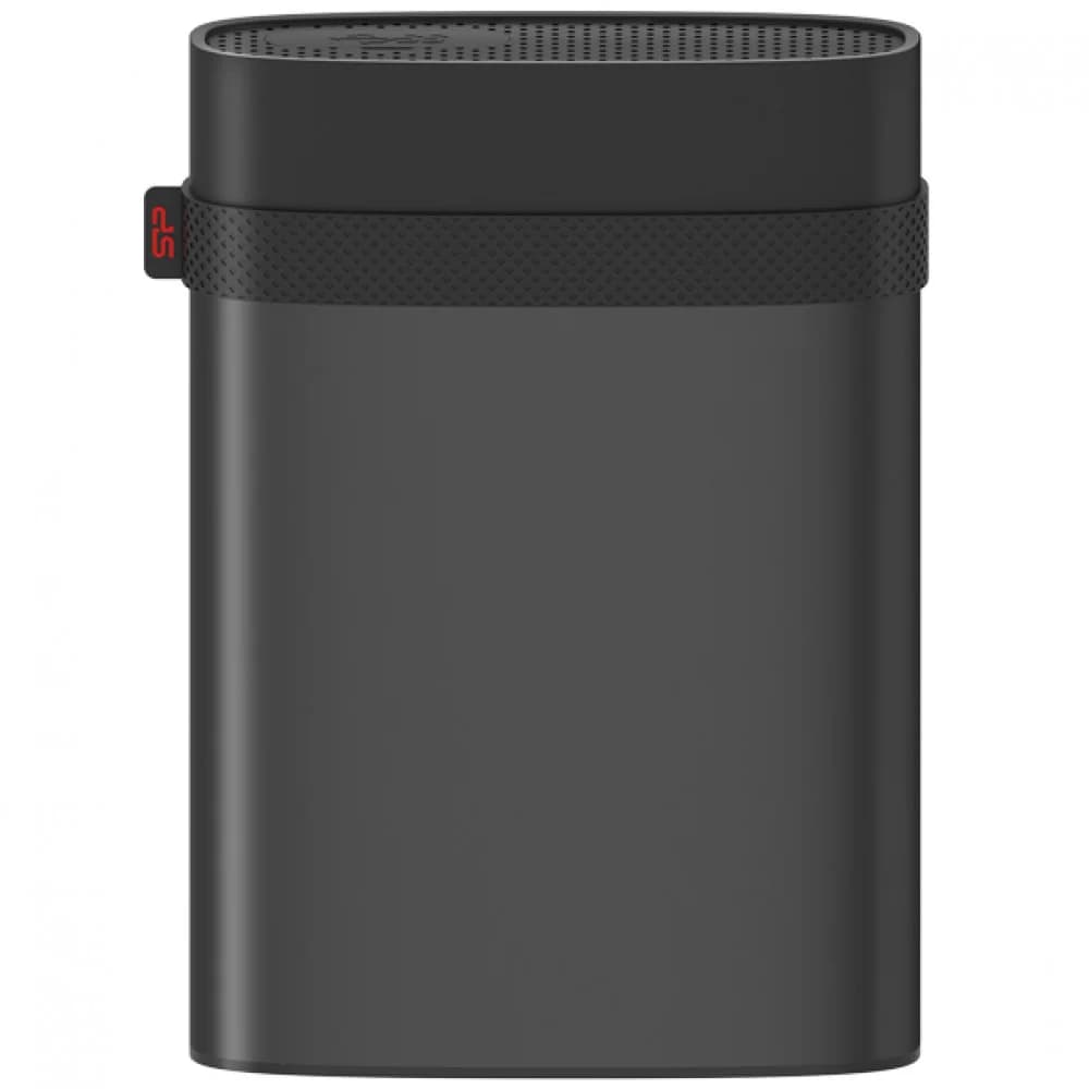 Внешний HDD Silicon Power Armor A85B 1TB USB 3.2, ударопрочный, черный