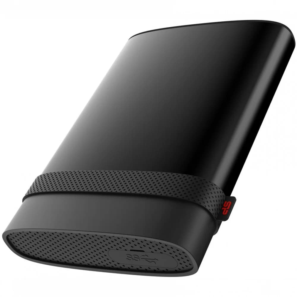 Внешний HDD Silicon Power Armor A85B 2TB USB 3.2, ударопрочный, черный