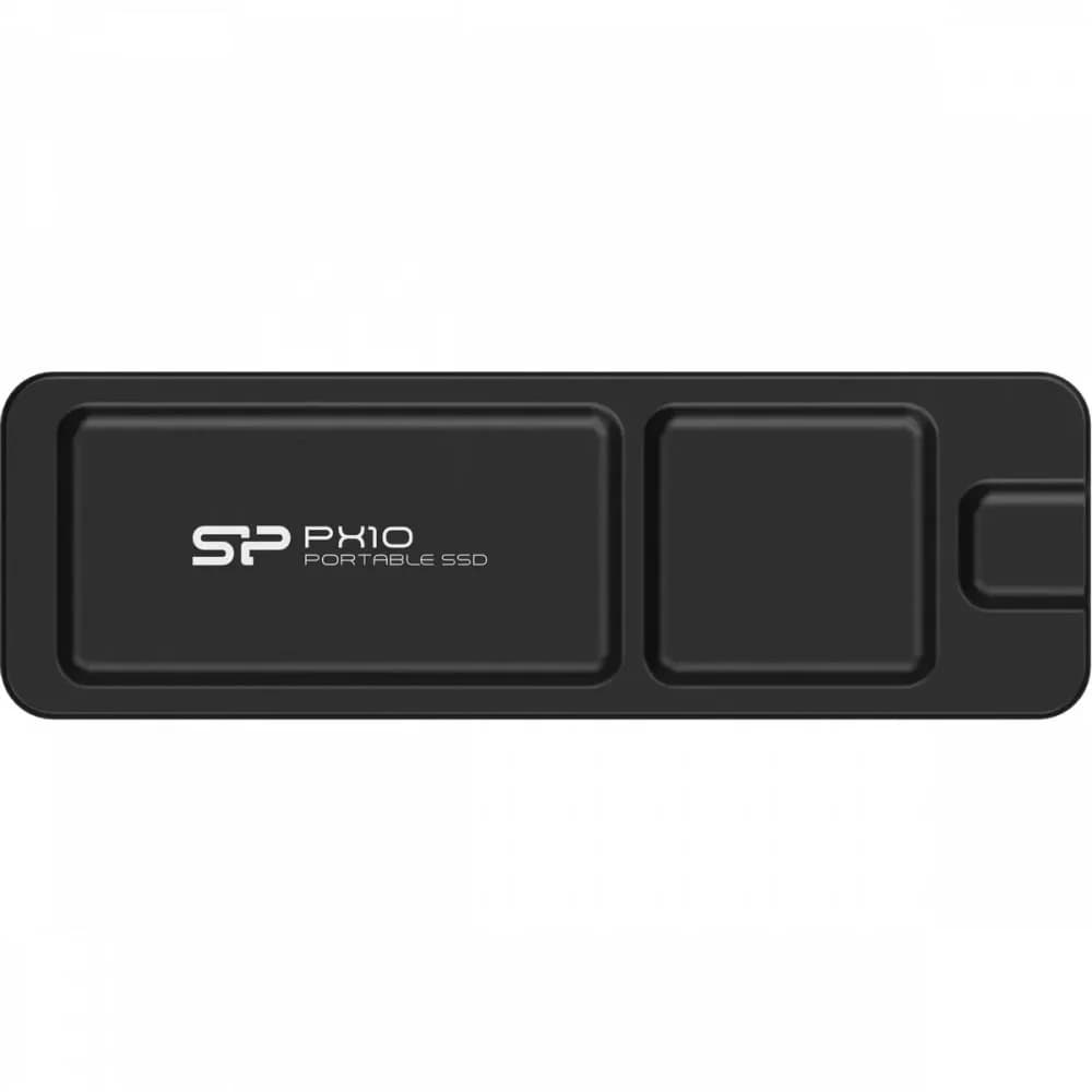 Накопитель SSD Silicon Power USB-C 4TB SP040TBPSDPX10CK PX10 1.8" черный