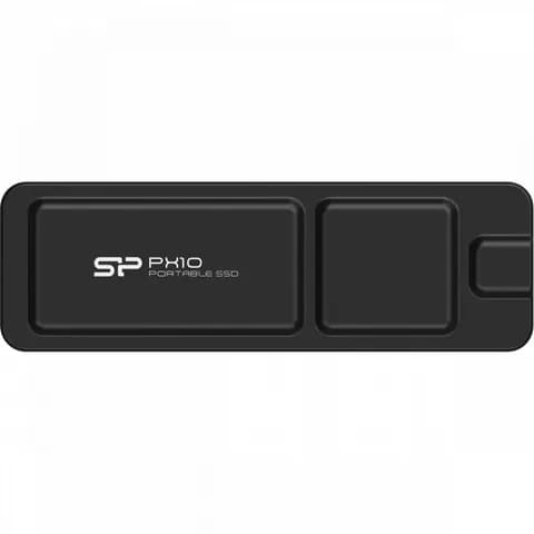 Твердотельный диск 4Tb Silicon Power PX10, External, USB TypeC 3.2, Черный, read/write 1050/1050 Mb/s