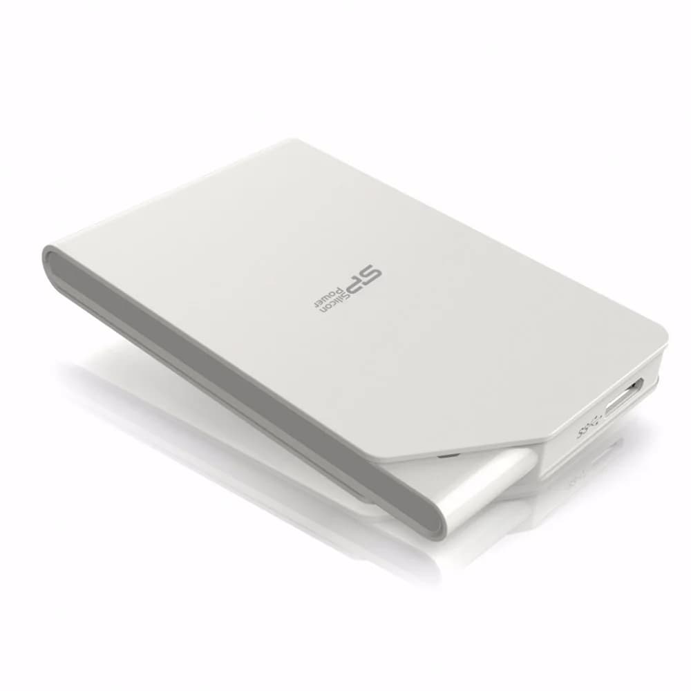 Жесткий диск Silicon Power USB 3.0 2Tb S03 SP020TBPHDS03S3W Stream 2.5\ белый"