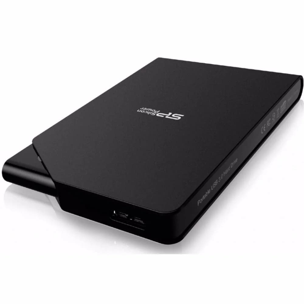 Жесткий диск Silicon Power USB 3.0 2Tb SP020TBPHDS03S3K S03 Stream 2.5" черный