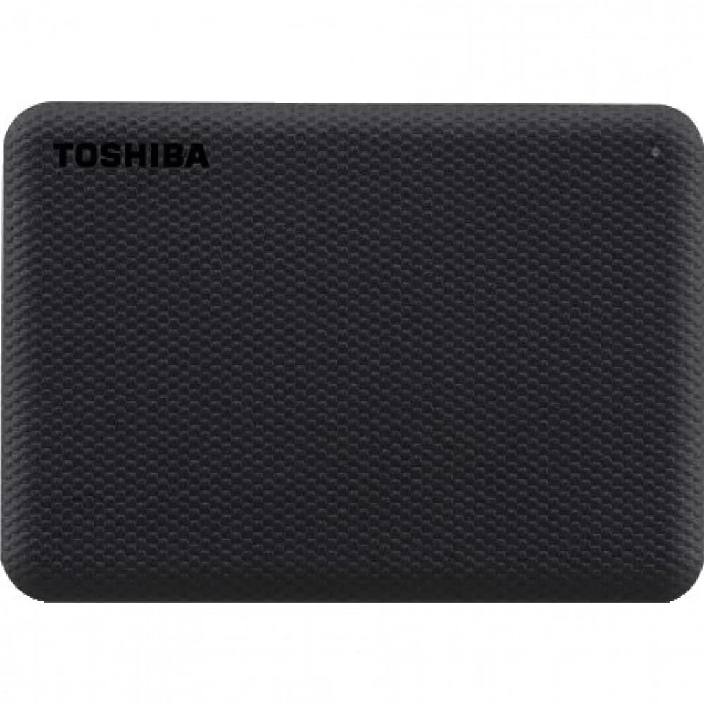 Внешний жесткий диск TOSHIBA HDTCA10EK3AA/HDTCA10EK3AAH Canvio Advance 1ТБ 2.5" USB 3.0 черный HDTCA10EK3AA