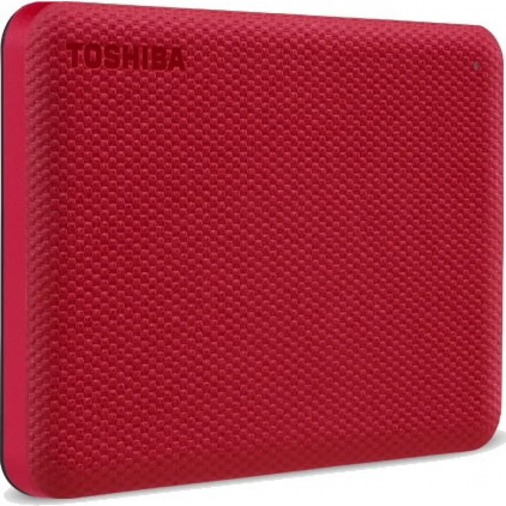 Внешний жесткий диск TOSHIBA HDTCA10ER3AA/HDTCA10ER3AAH Canvio Advance 1ТБ 2.5" USB 3.0 красный HDTCA10ER3AA