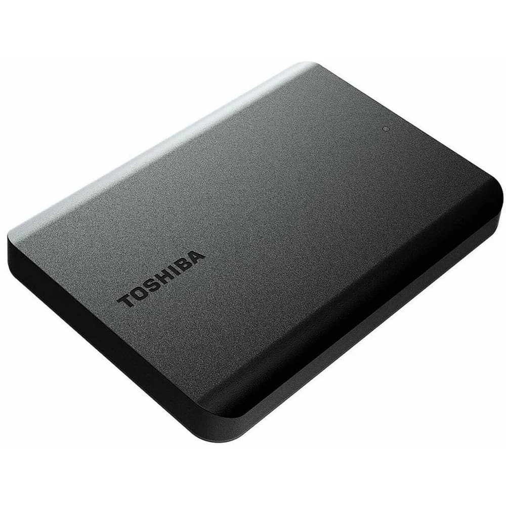 Внешний жесткий диск TOSHIBA Canvio Basics HDTB540EK3CA 4TB 2.5" USB 3.2 Gen 1 black (аналог HDTB440EK3CA)