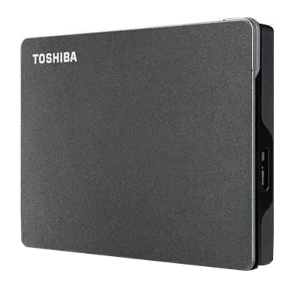 Жесткий диск Toshiba USB 3.0 4Tb HDTX140EK3CA Canvio Gaming 2.5" черный