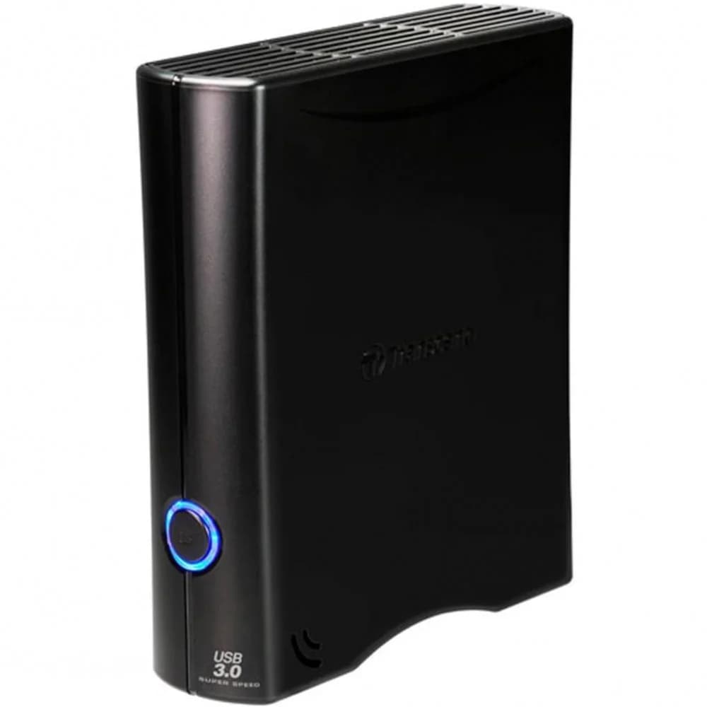 USB 3 HDD External 4TB 3.5", Transcend StoreJet 35T3, SATA, Black