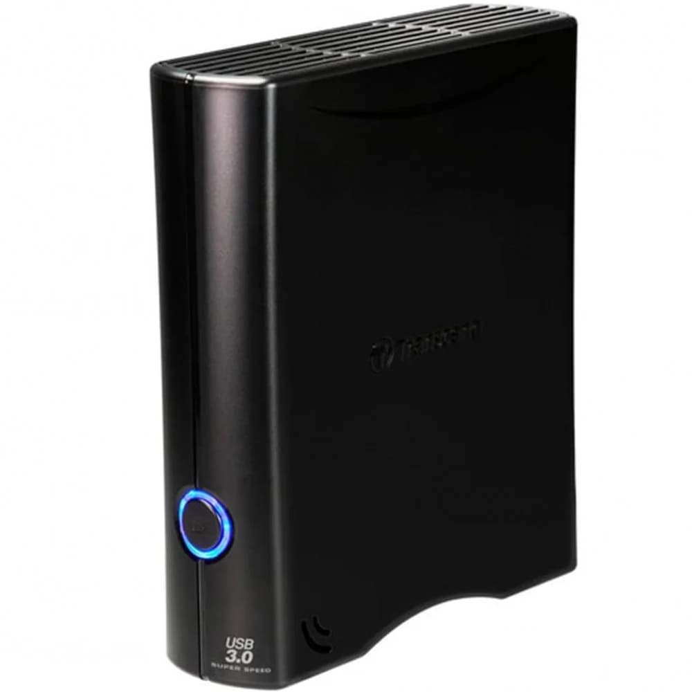 USB 3 HDD External 8TB 3.5", Transcend StoreJet 35T3, SATA, Black