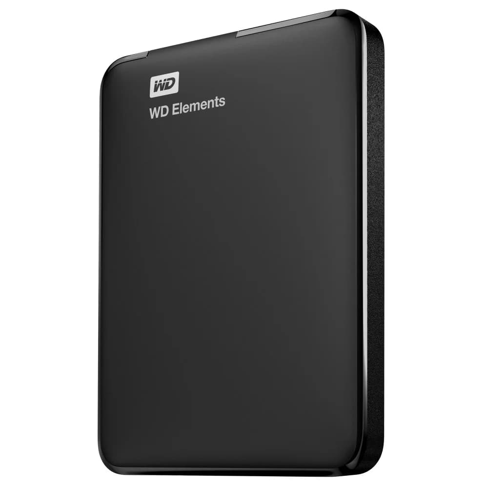 Внешний жёсткий диск WD Elements SE Portable WDBU6Y0020BBK-WESN 2ТБ 2,5" 5400RPM USB 3.0 Black