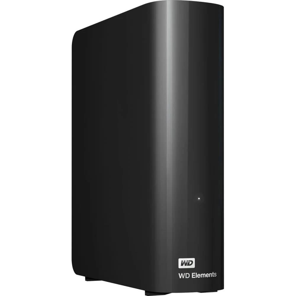 Жесткий диск WD USB3.0 20TB WDBWLG0200HBK-EESN Elements Desktop 3.5" черный